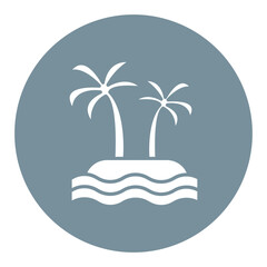 Palm Island Icon