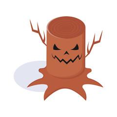 Take a look at this amazing icon of monster tree