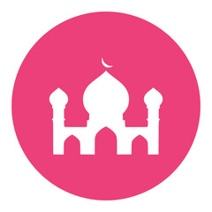 Small Mosque Icon