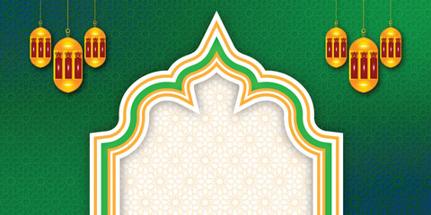 islamic background design