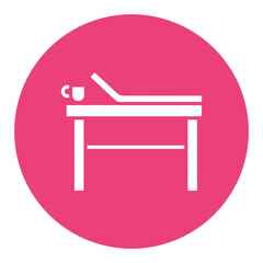 Spa Bed Icon