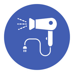 Hair Dryer Icon