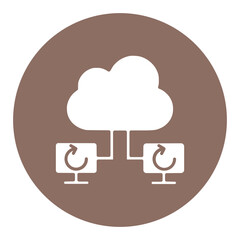Cloud Sync Icon