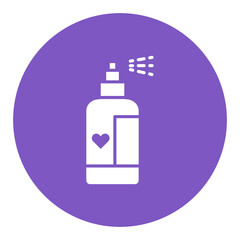 Fototapeta premium Deodorant Icon