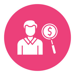 Search Investor Icon