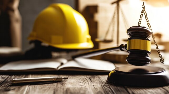 Safety law for employees, showing the legal protections in place to ensure workers are provided with a safe working environment