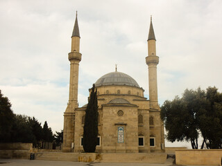 A Mosque in Baku, Azerbaijan