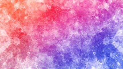 Obraz premium Abstract Watercolor Background Red Pink Purple Blue Gradient Texture