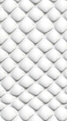 Fototapeta premium Intricate white reptile skin texture showcases seamless design, emphasizing fine detail and artistic elegance in a modern aesthetic