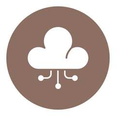 Cloud Computing Icon