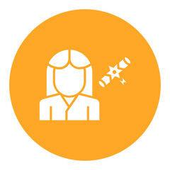 Female Graduate Icon