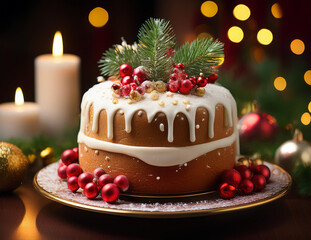 クリスマスケーキ