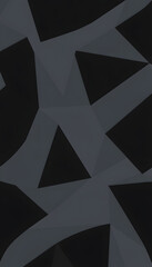 Dark geo shapes for masculine fashion graphic design fabric texture with seamless allover effect. Modern summer shirt pattern or decorative geometric background for social media doodle mix isolated 