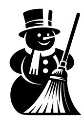 Snowman SVG, Christmas SVG, Christmas tree SVG, Christmas Garland SVG, Snowflake SVG, Gifts SVG, New Year SVG, Santa Claus SVG, Happy Snowman, Snowman Silhouette, Christmas Design, PNG, JPG