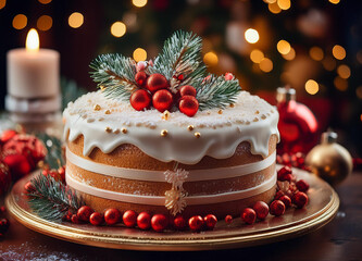 クリスマスケーキ