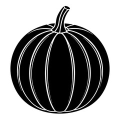 pumpkin isolated on white background