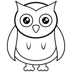 illustration of owl