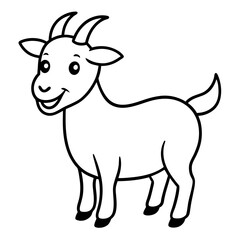 goat illustration