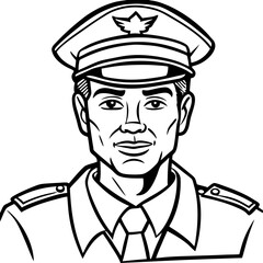 Obraz premium Police