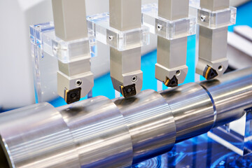 Cutters for lathe machine