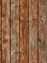 Fototapeta premium This highresolution photograph features a weathered wooden wall with intricate natural details, perfect for various creative uses like backgrounds, designs, and projects
