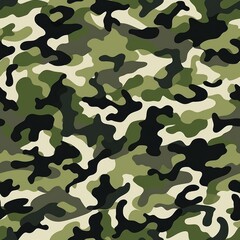 Naklejka premium Army camouflage pattern backgrounds military textile. .