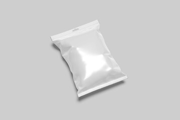 Snack Packaging Blank Mockup