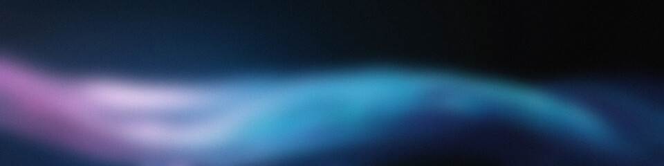 Blurred Gradient Light Effect in Blue and Red. Futuristic Gradient Light Rays