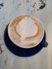 Coffee in the morning, coffee with milk