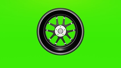 Car Tyre Ring (Sport CAR)