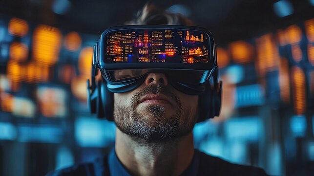 Corporate Finance Analyst in Virtual Reality Environment