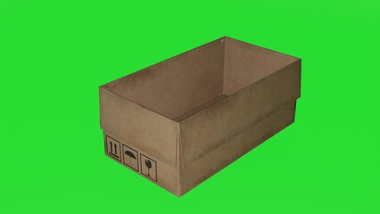 cardboard box