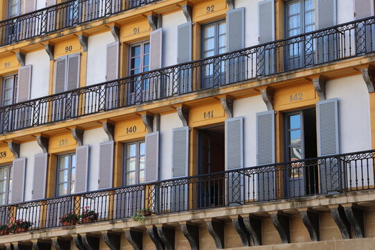 San Sebastian, Donostia, im Baskenland (Spanien)