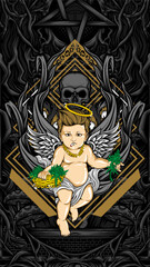 Obraz premium september 2024 anno domini 20...