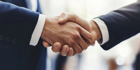 Obraz premium Business handshake