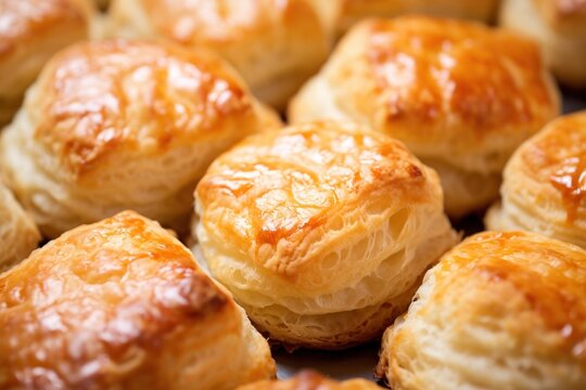 Begals dessert pastry baked.