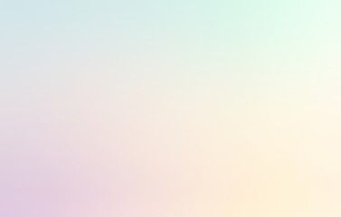 Obraz premium Pastel gradient of violet yellow blue colors. Light minimal empty background.