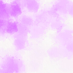 Abstract watercolor background texture. Magenta pink watercolor background design.