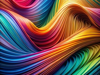 Naklejka premium Abstract Line Design Background Layout for Modern Aesthetics and Creative Projects