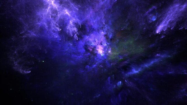 An incredible journey through the stars and nebulae