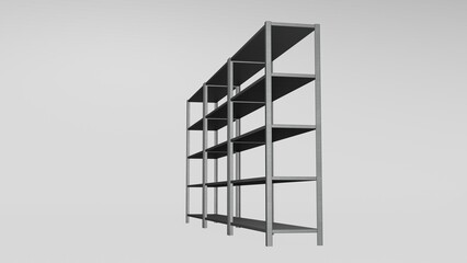 Metal Storage Rack