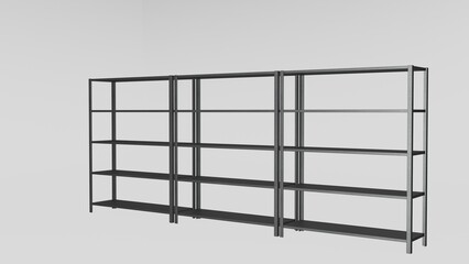 Metal Storage Rack