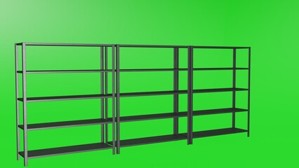 Metal Storage Rack