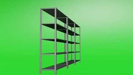 Metal Storage Rack