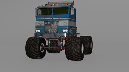 MONSTER TRUCK © Masihullah