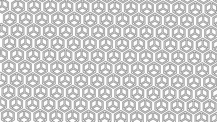 seamless pattern with shapes