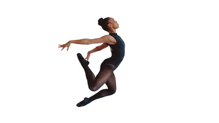 dancer, ballerina on a transparent background, png