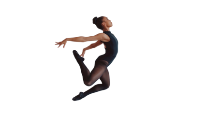 dancer, ballerina on a transparent background, png