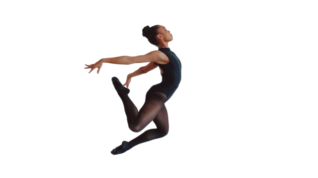 dancer, ballerina on a transparent background, png