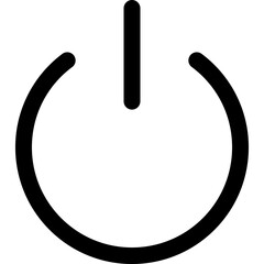 Power on icon